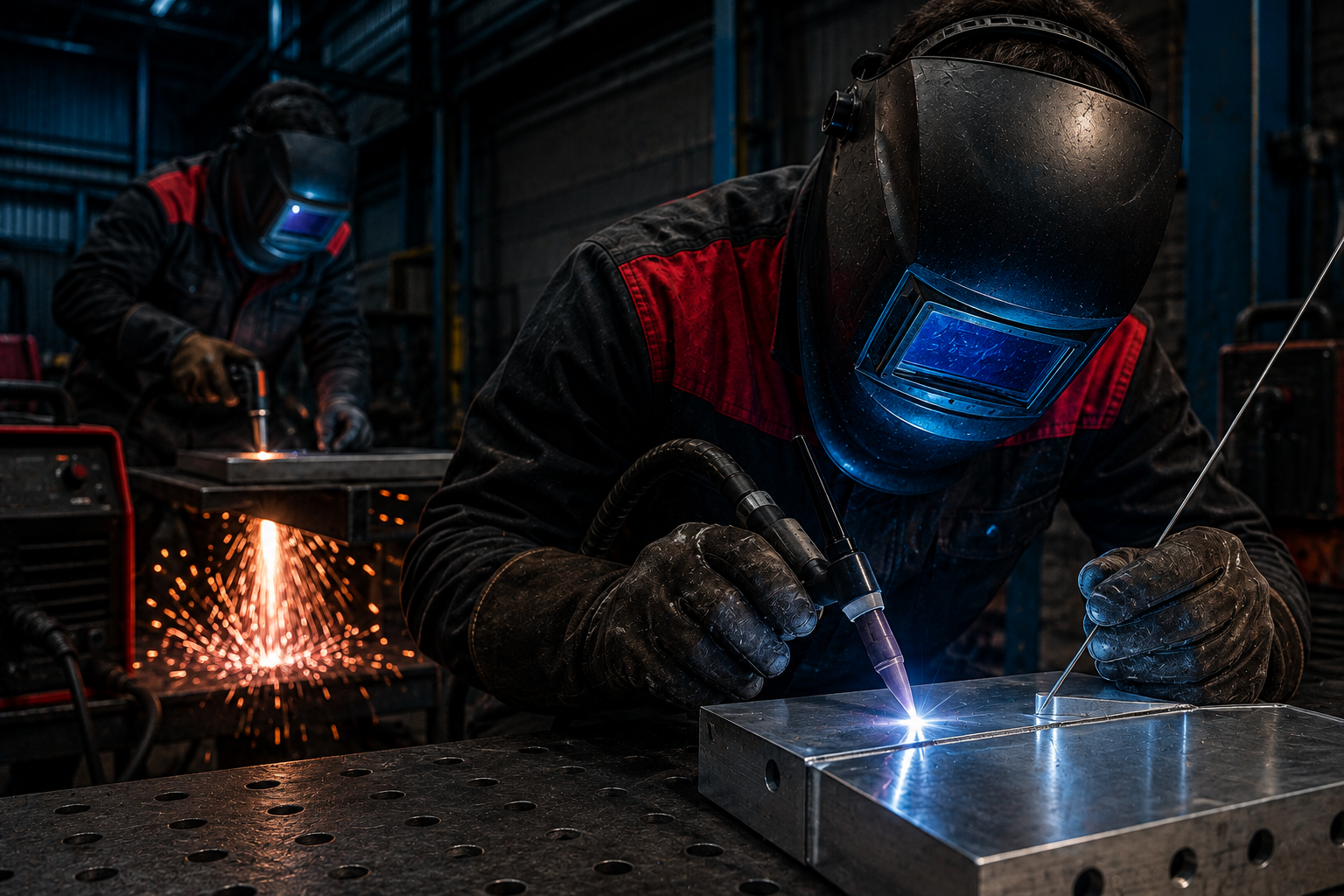 TIG AC/DC o TIG DC: todo depende de si se trabaja aluminio